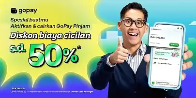 Promo GoPay Pinjam Februari 2026
