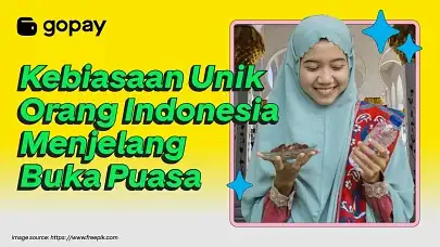 kebiasaan unik orang indonesia menjelang buka puasa