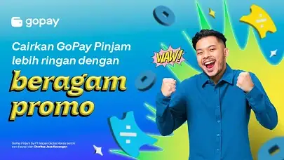 Makin Ringan Pakai GoPay Pinjam dengan Beragam Promo Maret 2026!