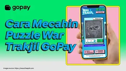 cara memecahkan puzzle war trakjil gopay blog gopay