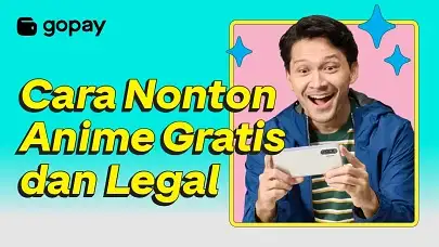 Cara nonton anime gratis dan legal