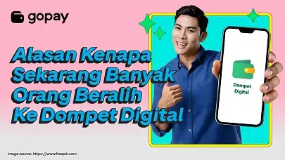 Kenapa Sekarang Orang Beralih ke Dompet Digital