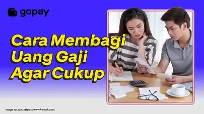 Cara membagi uang gaji agar cukup