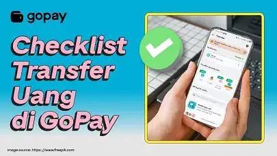 Checklist transfer di GoPay