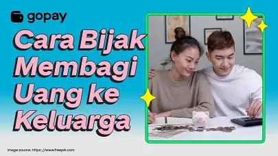 Cara membagi uang ke keluarga