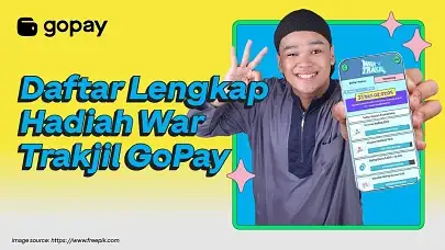 daftar hadiah war trakjil gopay blog gopay