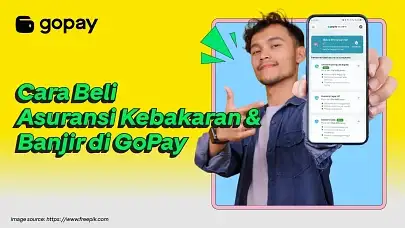 cara membeli asuransi kebakaran dan banjir gopay