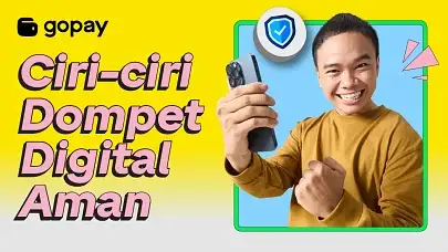 Ciri-ciri dompet digital aman