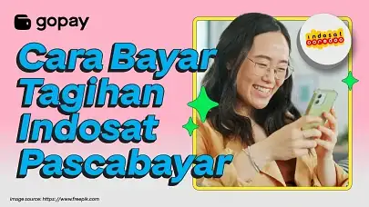 cara bayar tagihan indosat pascabayar