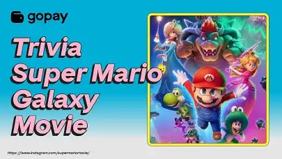 Trivia The Super Mario Galaxy Movie