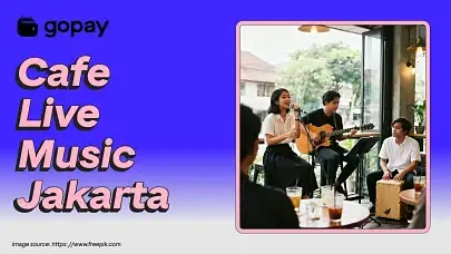 cafe live music jakarta