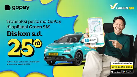 Promo Green SM: Diskon hingga Rp25.000