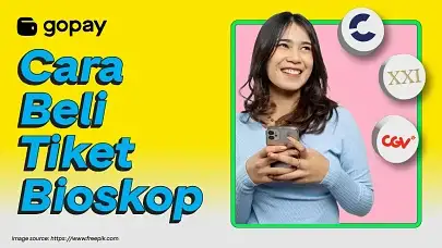 Cara Beli Tiket Bioskop XXI, Cinépolis & CGV