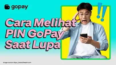 cara melihat pin gopay blog gopay