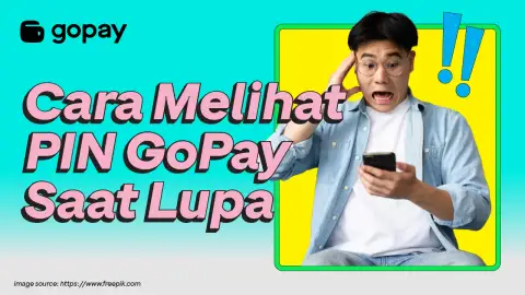 cara melihat pin gopay blog gopay