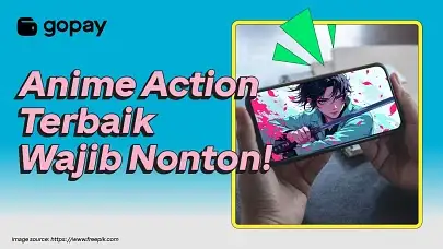 Anime action terbaik
