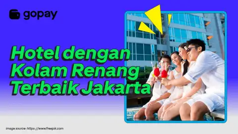 hotel dengan kolam renang terbaik di jakarta