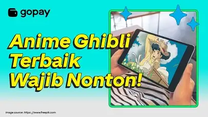 Anime Ghibli terbaik