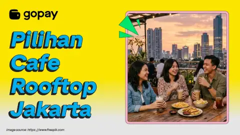 Cafe rooftop Jakarta