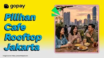 Cafe rooftop Jakarta