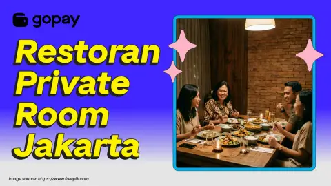 restoran yang ada private room di jakarta