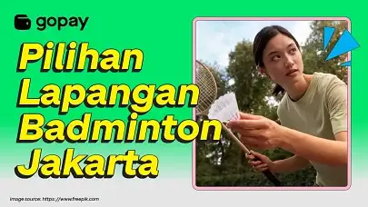 Lapangan badminton jakarta