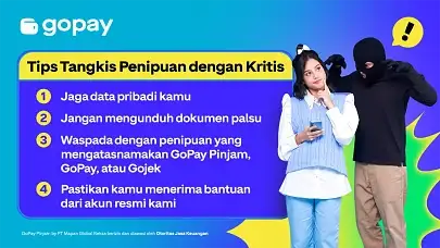 tips hindari penipuan dunia digital blog gopay