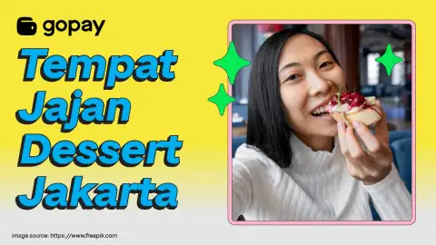 dessert jakarta