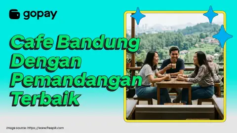 Cafe bandung view bagus