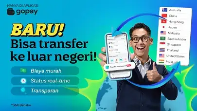 blog gopay header transfer ke luar negeri pakai aplikasi gopay