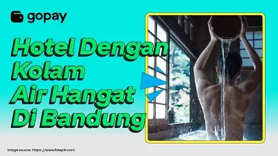 hotel di bandung dengan kolam air hangat
