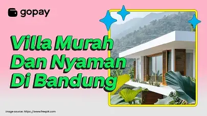 villa bandung murah
