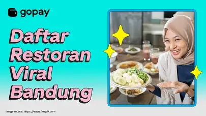 Restoran viral Bandung