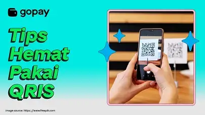 Tips pakai QRIS biar lebih hemat