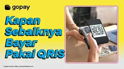 Kapan sebaiknya pakai QRIS dibanding cash