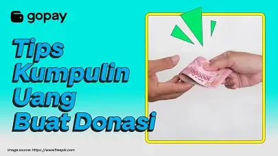 Tips mengumpulkan uang untuk donasi