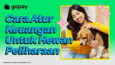 Cara atur keuangan untuk hewan peliharaan