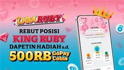 cara kumpulkan ruby di liga ruby gopay blog gopay