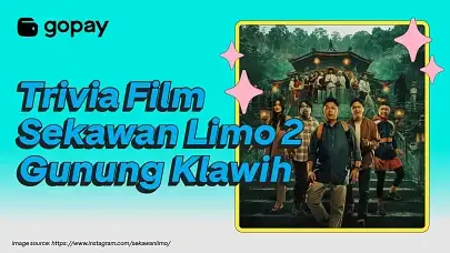 Trivia film Sekawan Limo 2 Gunung Klawih