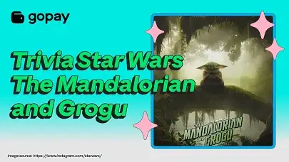 Trivia film Star Wars: The Mandalorian and Grogu