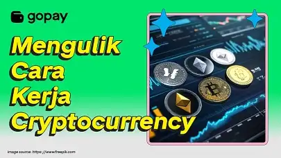 Cara kerja cryptocurrency