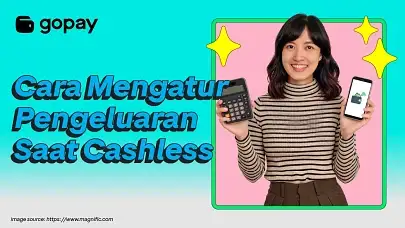 Cara mengatur pengeluaran saat cashless