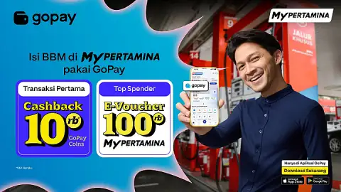 Promo MyPertamina: Isi Bahan Bakar Kendaraan Kesayangan Lebih Praktis & Hemat!