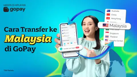 cara transfer ke malaysia pakai aplikasi gopay blog gopay
