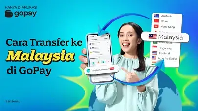 cara transfer ke malaysia pakai aplikasi gopay blog gopay