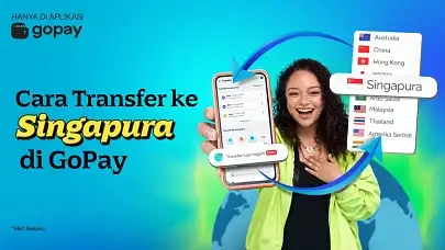 cara transfer ke singapura pakai aplikasi gopay blog gopay