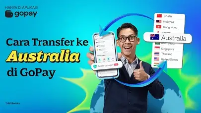 cara transfer ke australia pakai aplikasi gopay blog gopay