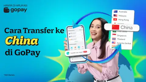cara transfer ke china pakai aplikasi gopay BLOG GOPAY