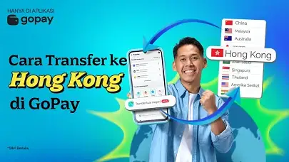 cara transfer ke hong kong pakai aplikasi gopay BLOG GOPAY