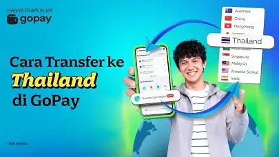 cara transfer ke thailand pakai aplikasi gopay BLOG GOPAY